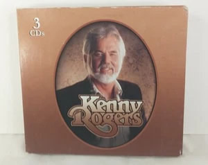 Kenny Rogers Collector's Edition 3 CD Cardboard Box Set. 2006. CDS ARE CLEAN. - Picture 1 of 12