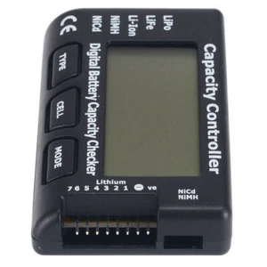 Batterie Akku Kapazität Spannung Digital Checker Li-Ion NiMH Nicd LiPo Tester DF - Bild 1 von 7