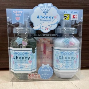 Sanrio & Honig Shampoo Behandlungsöl mit Reiseset Cinnamoroll Limited Set 2024 - Bild 1 von 2