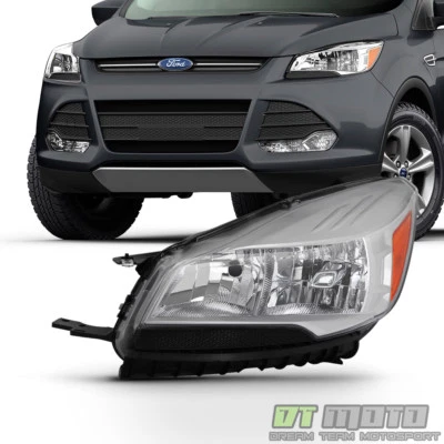2013-2016 Ford Escape Factory Halogen Style Headlight Headlamp Left Driver Side - Image 1 of 4