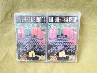 The Great Big Bands: Love in Swing Time Cassette Tape Set Volume 1 And 2 - Image 1 of 4