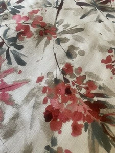 Vern Yip "MILTON ROSEWOOD" Upholster Fabric 38" x 54" FAST shipping - Picture 1 of 3