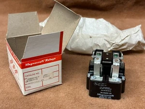NOS NEW Magnacraft W199AX-15 DPDT, 240VAC, 10VA, 30A Power Relay - Picture 1 of 1