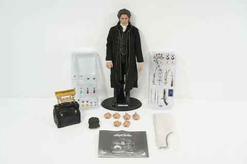 Hot Toys Sleepy Hollow Ichabod Crane MMS270 1:6 Action Figure Cover