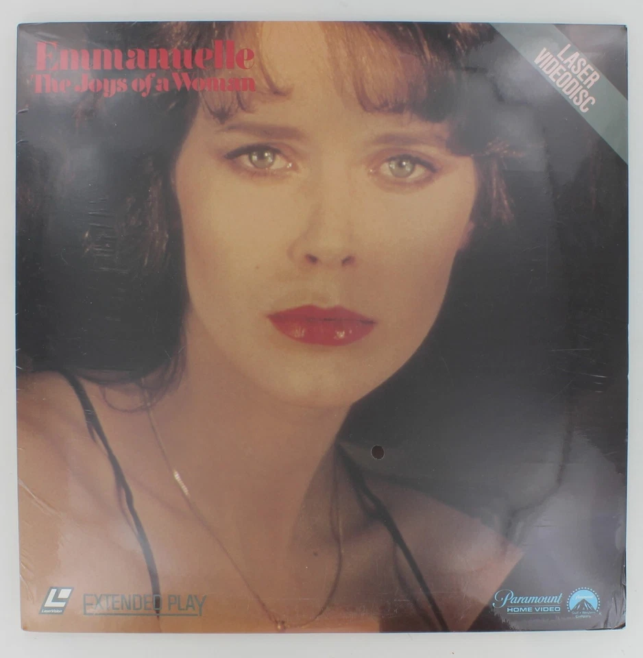Emmanuelle Sealed Laserdisc Alain Cuny Sylvia Kristel EP Videodisc - Image 1 of 2