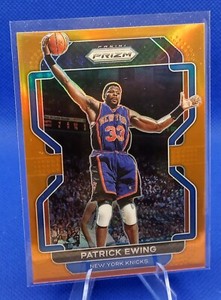 2021-22 Panini Prizm Orange Prizm /49 Patrick Ewing #245 