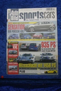 Coche Imagen Sportscars 5/07 Zender A3 SLR 722 Audi S6 BMW M5 Golf R36 Focus ST - Imagen 1 de 2
