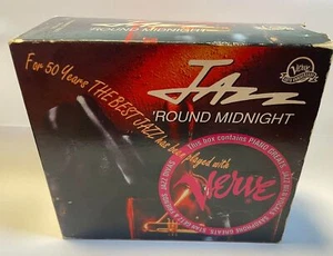 Various - Jazz 'Round Midnight (5xCD, Comp, Box) (Near Mint (NM or M-)) - 306409 - Picture 1 of 2