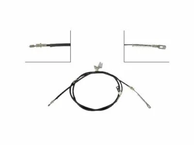 Cable de freno de estacionamiento trasero derecho Dorman 19382TP 2003 para Pontiac Aztek 2001-2005 Foto 1 de 2