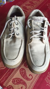 chaussure timberland homme blanche