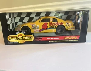 1/18 Ertl American Muscle Bobby Hamilton 1998 Chevrolet Monte Carlo Kodak #4 - Bild 1 von 8