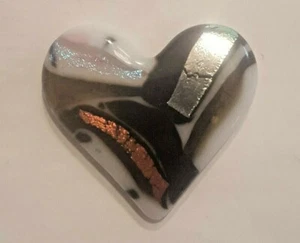 Corazones de vidrio - hechos a mano de vidrio fundido (ENVÍO GRATUITO) - Imagen 1 de 25