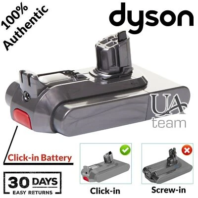 OEM Dyson OUTSIZE SV16 SV29 SV22 Vacuum 25.2V Li-ion CLICK-IN Battery 970938-01