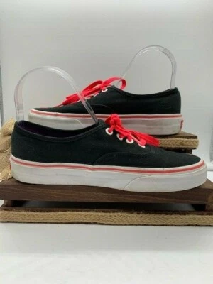 ZAPATOS VANS NEGROS CON CORDONES ROSA INTENSO Hombre 6 Mujer 7.5 Foto 1 de 4