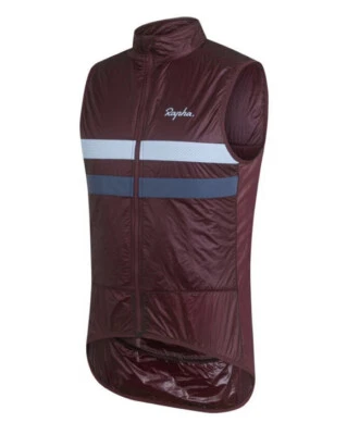 Rapha Brevet Insulated Gilet Purple/Blue BNWT Size M - Image 1 of 4