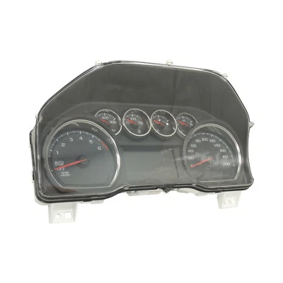 Instrument Cluster Speedometer KPH 4.2 Display 19 Chevy Silverado 1500 84608348 - Image 1 of 4