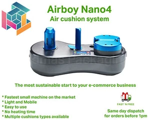 Airwave Airboy nano4 Luftkissensystem Hohlraumfüllkissenmaschine PACPLAN OPTIMAX - Bild 1 von 13