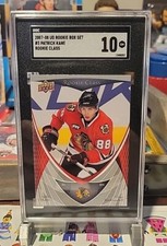SGC 10 Gem Mint PATRICK KANE 2007/08  Upper Deck ROOKIE CLASS #3 ROOKIE CARD 