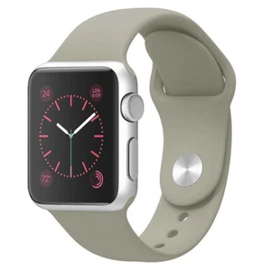 Sport Armband für Apple Watch Series 9 8 7 6 5 4 3 SE Silikon Band iWatch Ersatz - Bild 1 von 74