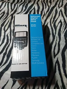 Ultimaxx UM-DSF100 Universal Digital Slave Flash Studio Series - Picture 1 of 6