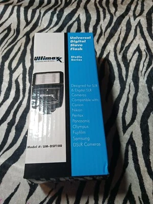 Ultimaxx UM-DSF100 Universal Digital Slave Flash Studio Series - Image 1 of 4