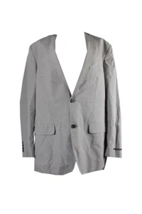 Inc International Concepts Grey Alex Classic-Fit Two-Button Blazer XL - Picture 1 of 3