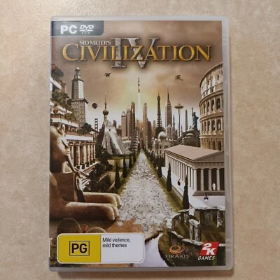 Sid Meier's Civilization IV - PC DVD ROM Game - Manual Included - Image 1 of 4