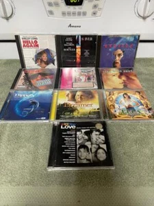 10 GREAT ORIGINAL MOTION PICTURE SOUNDTRACKS, ALL LOTS ARE DIFFERENT LOT #11 - Imagen 1 de 1