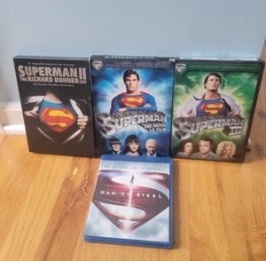 Superman DvD Movie Collection Special Edition - Picture 1 of 9