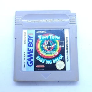 Tiny Toon Adventures Babs' Big Break ✩ Nintendo Gameboy Classic Spiel ✩ Deutsch - Picture 1 of 3