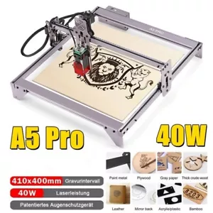 ATOMSTACK A5 Pro 40W Laser Engraver DIY Engraving Cutting Machine for Wood Metal - Bild 1 von 12
