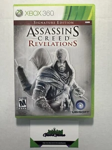 Assassin's Creed: Revelations Signature Edition Xbox 360 Brand New Sealed - Picture 1 of 3