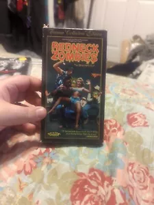 Redneck Zombies VHS UNRATED Director's Cut Troma Horror Gore Cult Movie RARE OOP - Picture 1 of 3