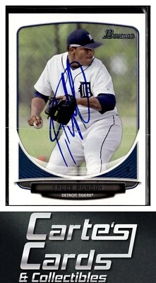 Bruce Rondon 2013 Bowman #BP24  Detroit Tigers TTM/IP Signed Autographed - Image 1 of 2