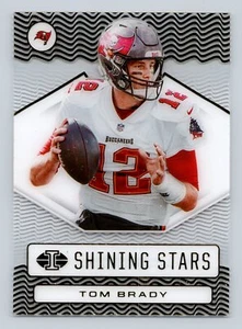 2020 Panini Illusions Shining Stars #SS1 Tom Brady Tampa Bay Buccaneers - Picture 1 of 2