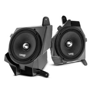 DS18 JP6NEO.FR Plug and Play Dash Enclosure 6.5 Jeep Wrangler JL JLU JT Speakers - Picture 1 of 5