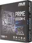 Nuova Prime B350m-K Mainboard Scheda Madre Micro Atx Amd B450 Ryzen Am4 M2 Nuova