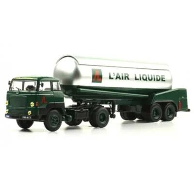 Unic Izoard T270 Air Liquide 1:43 Rimorchio del camion Ixo altaya Diecast - Immagine 1 di 2