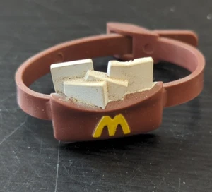 Vintage 1970er McDonald's Posttasche Gürtel für Figur - Bild 1 von 4