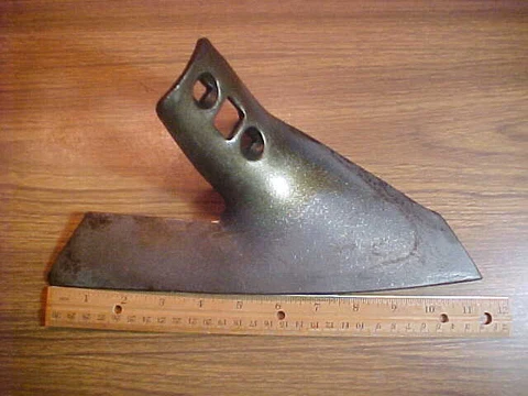NOS Planet Jr. No. 9253 Plow, SuperTuffy, B Model Plow Planetized Vintage Garden Cover