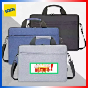 Sacoche Protection PC Housse pour Ordinateur 13.3" 14" 15.6" Pouces 3 Coloris - Photo 1/12