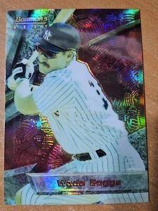 1994 Bowman's Best Refractor Wade Boggs Card #42 - Picture 1 of 3