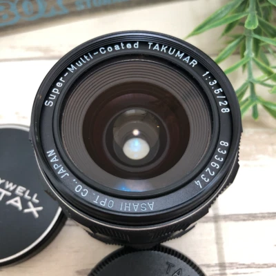 [CASI COMO NUEVO] Pentax Super Multi Recubierto TAKUMER 28mm F3.5 De Japón Por DHL Foto 1 de 4