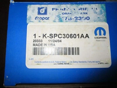 Новый оригинальный производитель Mopar зажигания настройки набор SPC30601AA Dodge Chrysler 3,0 л 1997-2000 - Изображение 1 из 4