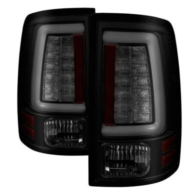 Barra de luces de humo negras luces traseras LED para 09-16 Dodge Ram 1500 - Spyder Foto 1 de 4