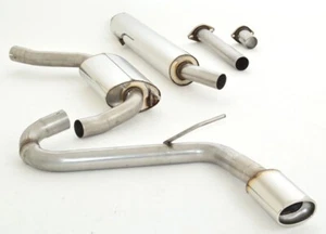 Sistema de escape deportivo de acero inoxidable Friedrich Motorsport talla A para KIA Pro_Cee ́d, 1,6l 9 - Imagen 1 de 7