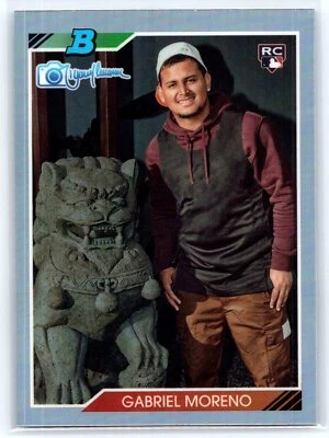 2023 Bowman's Best #92RJ-13 Gabriel Moreno - Image 1 of 2