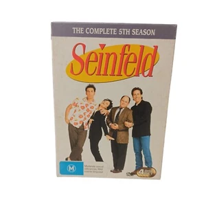 Seinfeld The Complete 5th Season DVD Drama Comedy Buddy TV Series Jerry Kramer - Picture 1 of 24