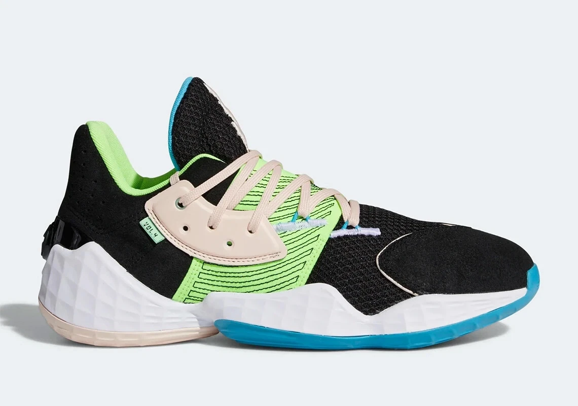 Preços baixos em adidas Harden Vol. 4 Black Signal Green | eBay