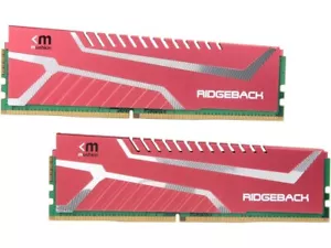 Mushkin Redline Ridgeback 16GB Kit (2x8GB) 3200MHz DDR4 MRB4U320GJJM8GX2 - Picture 1 of 1